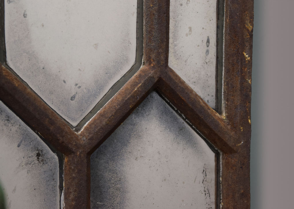 Metal Crittall Window Mirrors