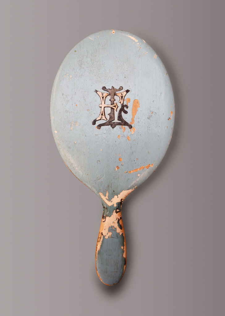 Painted Hand Mirror