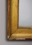 Distressed French Gilt Mirror