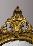 Italian Gilt Mirror