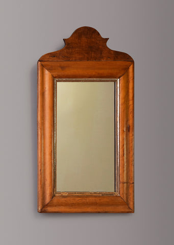 English Maple Mirror