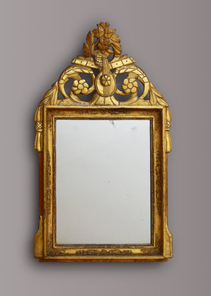 Early 19th Century Gilt French Mirror
