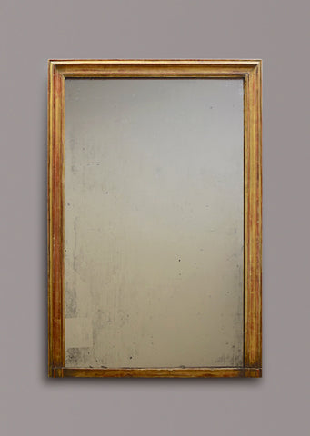 French Gilt Mirror