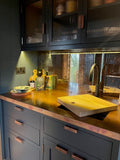 Copper Swathe Finish