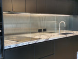 Vintage on Fluted Glass Finish