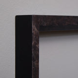 Wide Chamfered Moulding - Bronzed