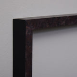 20mm Wide Flat Moulding - Bronzed