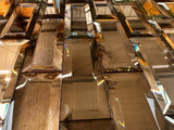 Bevelled Antique Mirror Tiles with Bronze Backing Paint - Short