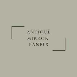 Vintage on Clear Finish Panel