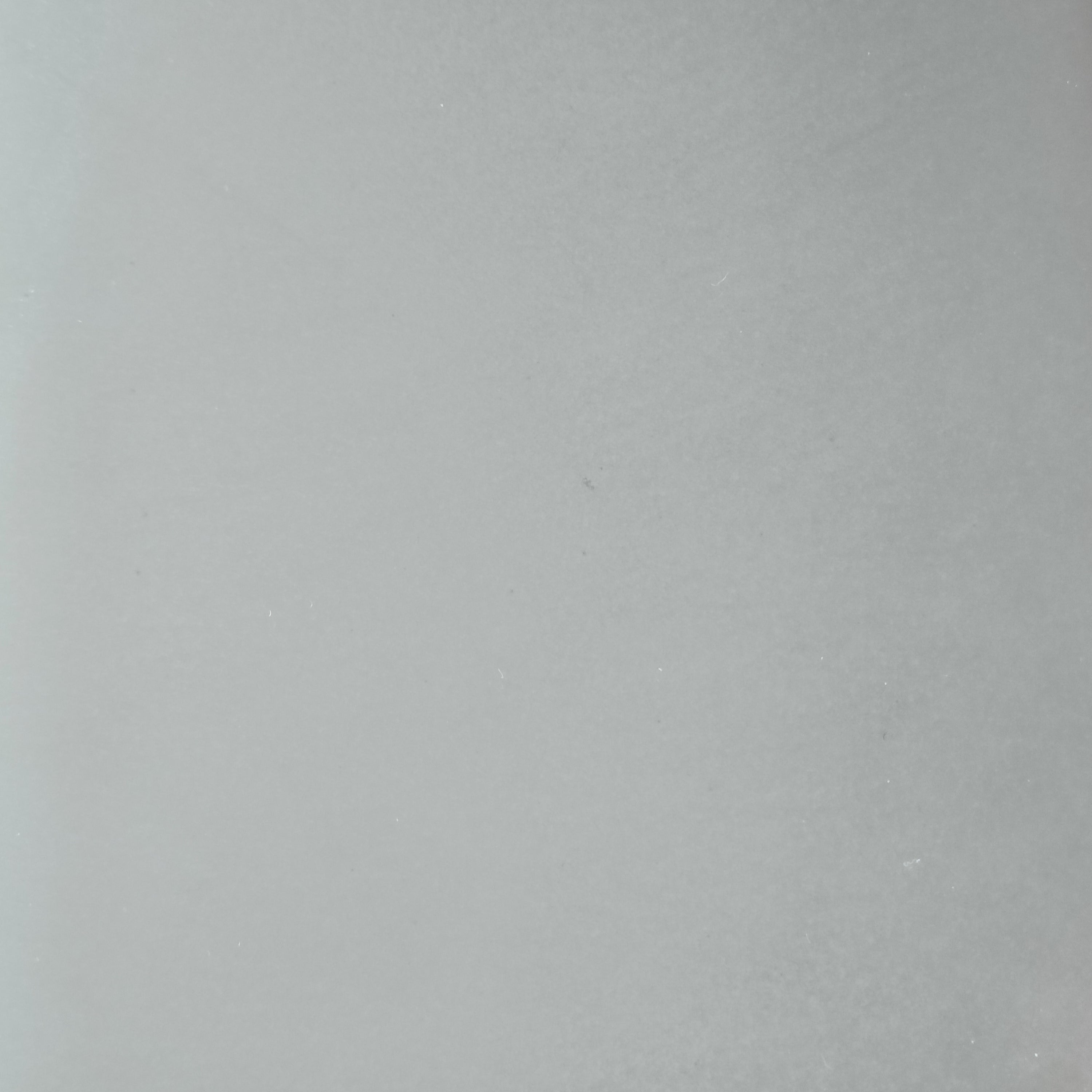 Clean Silver on Grey Tinted Glass Sample