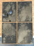 Cloud on Bronze Finish