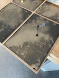 Cloud on Bronze Finish