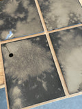 Cloud on Bronze Finish