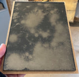 Cloud on Bronze Finish