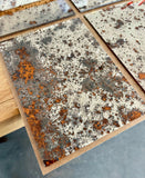 Copper Swathe Finish