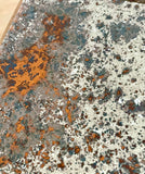 Copper Swathe Finish