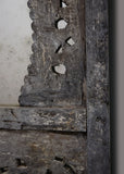 Carved Sri Lankan Panel Mirror