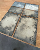 Heavily Oxidised on Clear Finish