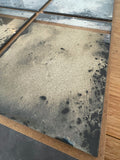 Heavily Oxidised on Clear Finish