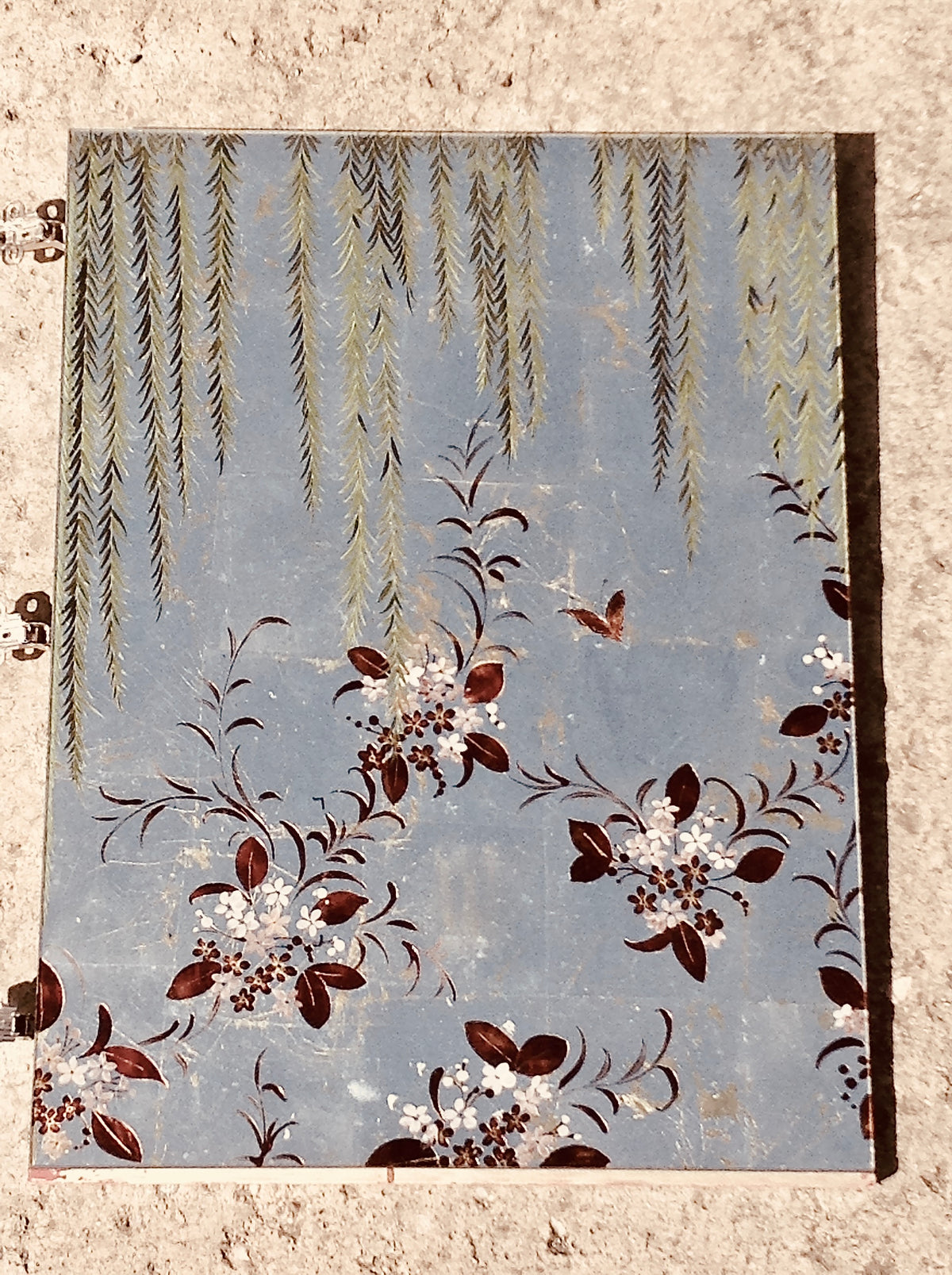 Verre églomisé doors for The Dorchester