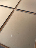 Oxidised on Bronze Sample