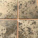 Gold Swathe on Bronze Sample