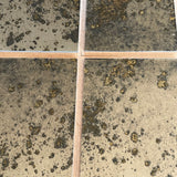 Gold Swathe on Bronze Sample