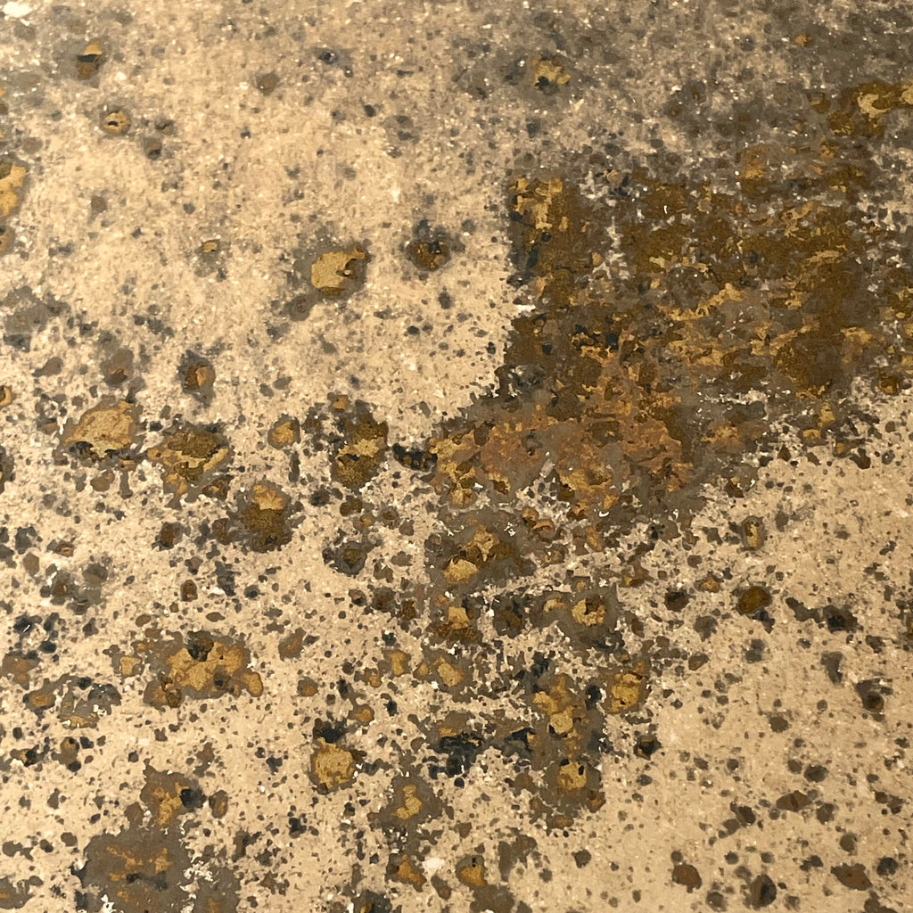 Gold Swathe on Bronze Sample