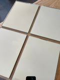 Clean Silver on Clear Sample