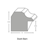 Dutch Barn Moulding - Bronzed