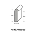 Narrow Hockey Moulding - Bronzed