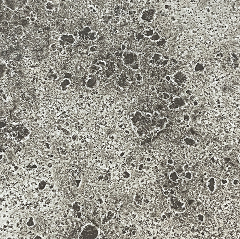 Really Rough with Bronze Backing Paint on Clear Finish