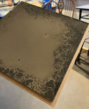 Rough Edges on Bronze Finish