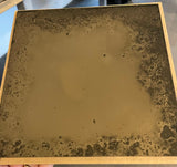 Rough Edges on Bronze Finish
