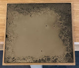 Rough Edges on Bronze Finish