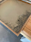 Rough Edges on Bronze Finish