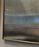 Vintage on Fluted Glass Finish
