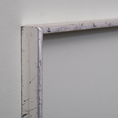 Narrow Hockey Moulding - Silver