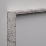 Narrow Chamfered Moulding - Silver