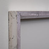 Wide Chamfered Moulding - Silver