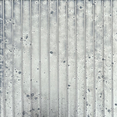 Vintage on Furrowed Glass Sample
