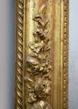 Gilt Overmantel Mirror