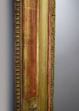 French Gold Gilt Overmantel Mirror