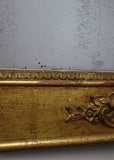 Gilt Overmantel Mirror