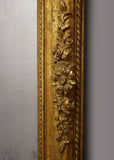 Gilt Overmantel Mirror