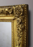 Gilt Overmantel Mirror
