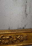 Gilt Overmantel Mirror