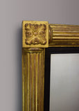 French Empire Giltwood Pier Mirror