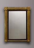 French Empire Giltwood Pier Mirror