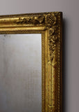 Gilt Overmantel Mirror